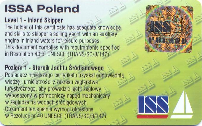 Inland Skipper — sternik śródlądowy