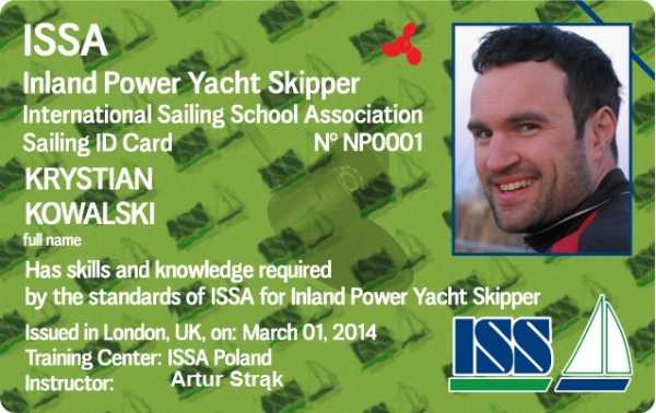 Inland Power Yacht Skipper — sternik motorowodny