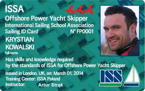 Offshore Power Yacht Skipper — certyfikat dla zaawansowanych skipperów