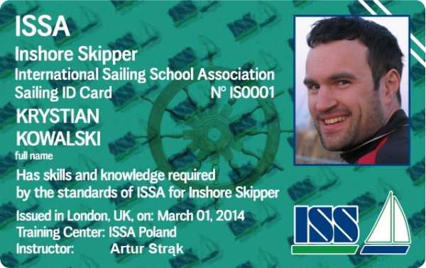 Inshore Skipper — amatorski stopień skippera