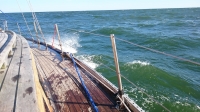 Rejs s/y WARS Zlot Starych Jachtów. Próchno i Rdza październik 2015