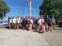 Kurs żeglarski. Zegrze czerwiec 2019 r.
