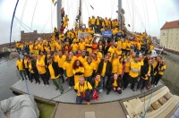 Rejs s/y Josep Conrad. Zlot Próchno i Rdza październik 2013