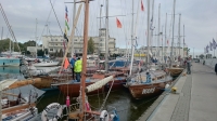 Rejs s/y WARS Zlot Starych Jachtów. Próchno i Rdza październik 2015