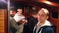 Rejs s/y WARS Zlot Starych Jachtów. Próchno i Rdza październik 2015