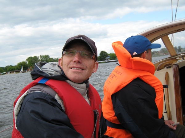 Kurs żeglarski. Zegrze czerwiec 2012