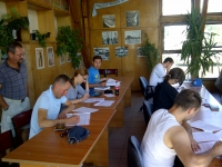 Kurs żeglarski. Zegrze lipiec 2012