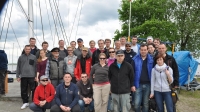 Kurs żeglarski. Zegrze kwiecień/maj 2014
