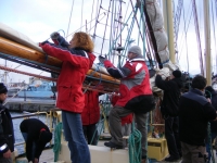 s/y Zawisza Czarny. Ogólnopolski rejs instruktorów żeglarstwa, październik 2009