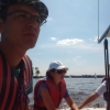 Kurs żeglarski. Zegrze lipiec 2015