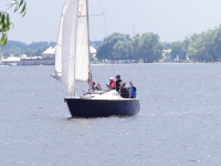 Kurs na żeglarza jachtowego, jesień 2009