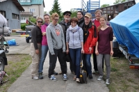 Kurs żeglarski. Zegrze kwiecień/maj 2014