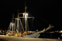 s/y Zawisza Czarny. Ogólnopolski rejs instruktorów żeglarstwa, październik 2009