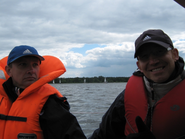 Kurs żeglarski. Zegrze czerwiec 2012