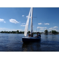 Kurs żeglarski. Zegrze maj 2014
