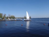 Kurs żeglarski. Zegrze maj 2013