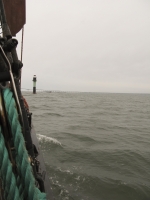 Rejs s/y Zawisza Czarny marzec 2014