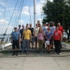 Kurs żeglarski. Zegrze lipiec 2015