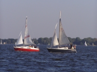 Kurs na żeglarza jachtowego, jesień 2009